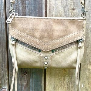 Botiker Metallic Crossbody Bag
